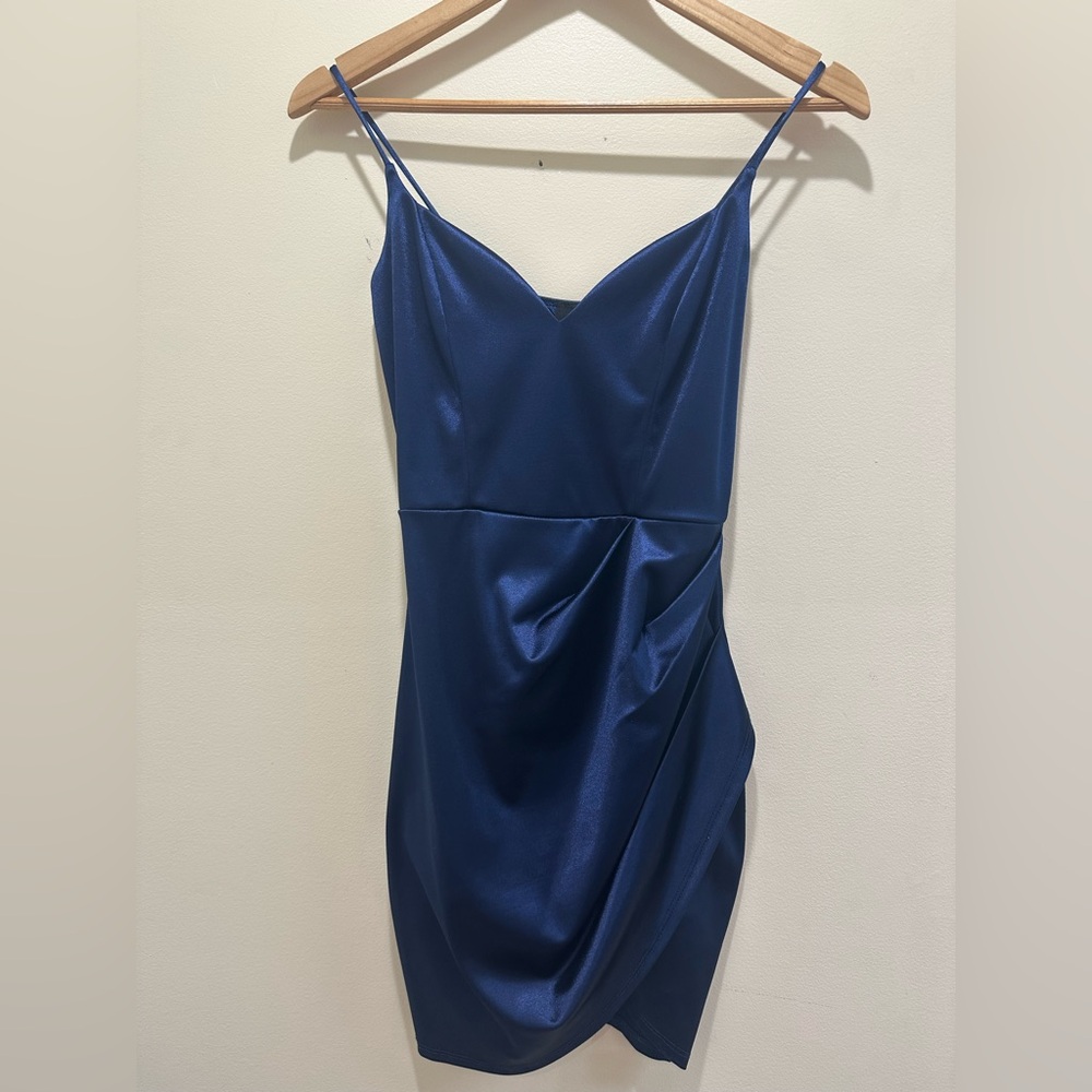 Windsor Midnight Blue Strappy Dress